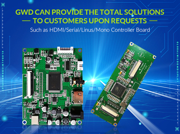 GWD can provide the total solutions to customers upon Requests.